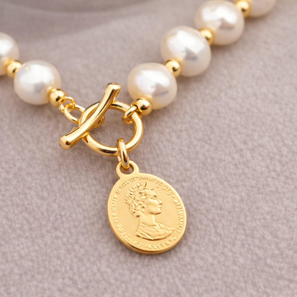 Dive Island Pearl Bracelet