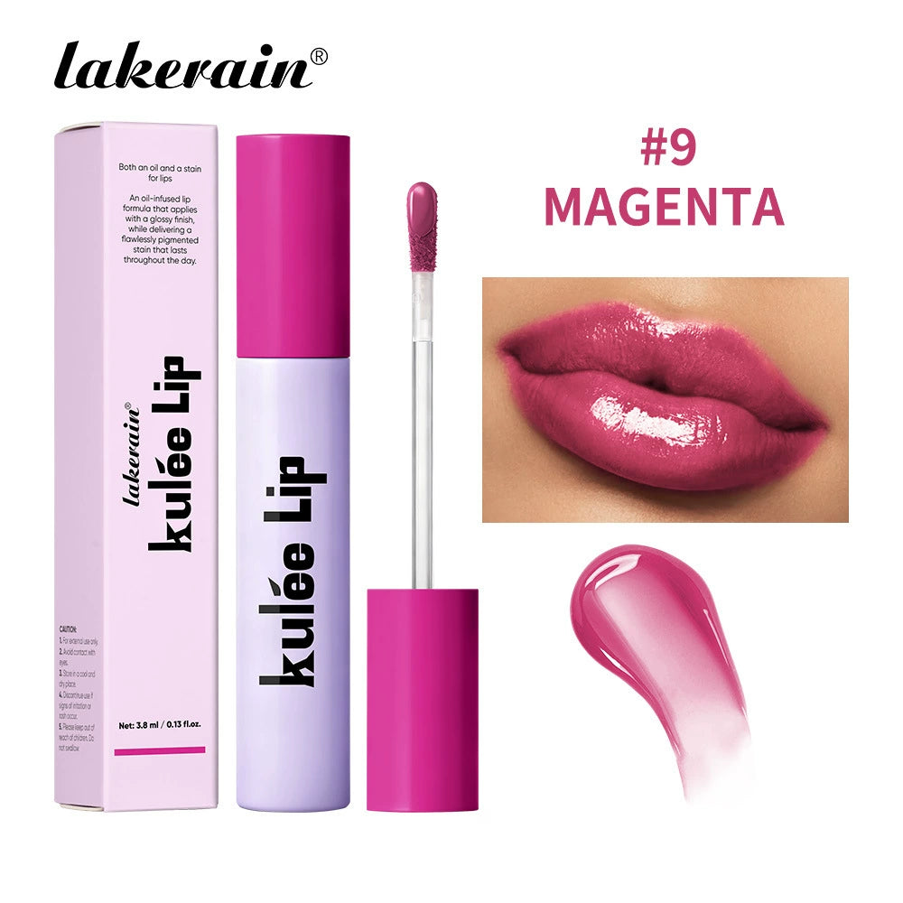 ✨Matte finish and glossy finish, dual makeup effects ✨KaLti Lips Staining Lip Oil
