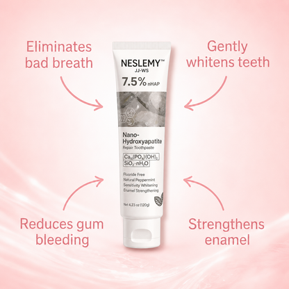 NESLEMY™ 7.5% nHAP Daily Toothpaste