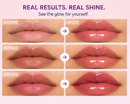 Kulee High-Shine Lip Gloss — Non-Sticky Color in 9 Shades