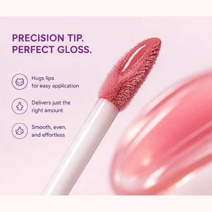 Kulee High-Shine Lip Gloss — Non-Sticky Color in 9 Shades