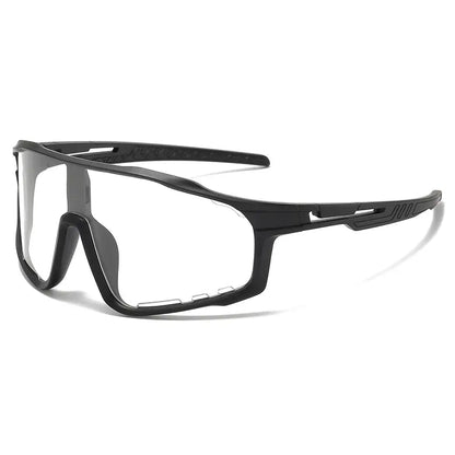 Photochromic UV-Protective Sports Sunglasses for Cycling & Hiking – Windproof, Sand-Resistant Eyewear