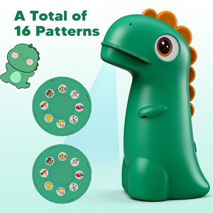 2026 Cute Dinosaur Drawing Projector & Night Light