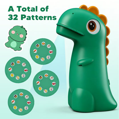 2026 Cute Dinosaur Drawing Projector & Night Light