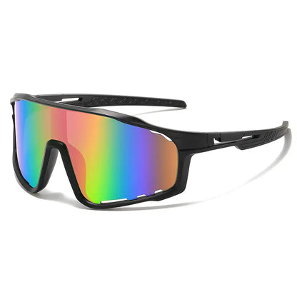 Photochromic UV-Protective Sports Sunglasses for Cycling & Hiking – Windproof, Sand-Resistant Eyewear