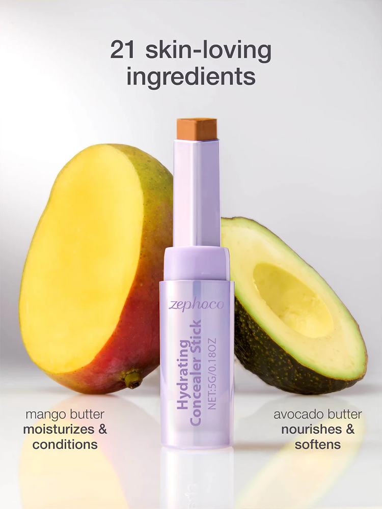 ⏰Buy one and get one free   Get the Ultimate Concealer Stick + Free Professional Brush!