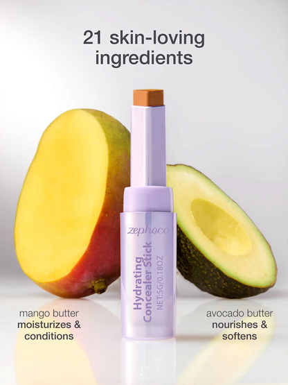 ⏰Buy one and get one free   Get the Ultimate Concealer Stick + Free Professional Brush!
