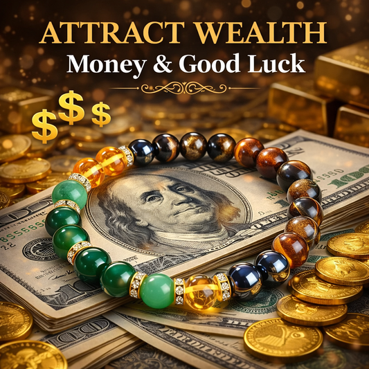 In 2026, the natural gemstone bracelet - change begins from this moment.
