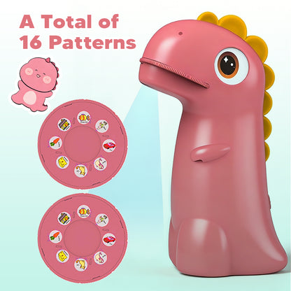 2026 Cute Dinosaur Drawing Projector & Night Light