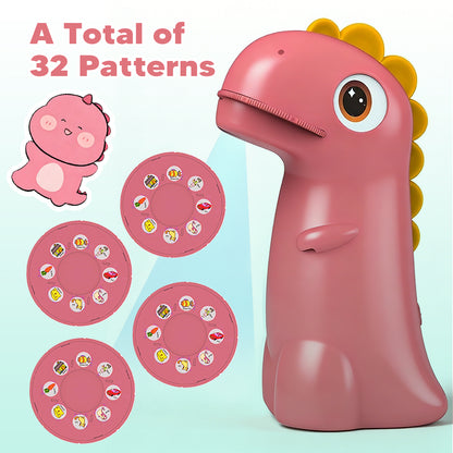 2026 Cute Dinosaur Drawing Projector & Night Light