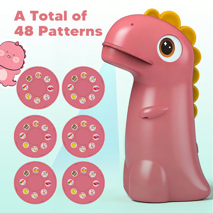 2026 Cute Dinosaur Drawing Projector & Night Light