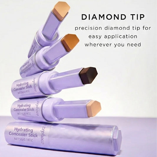⏰Buy one and get one free   Get the Ultimate Concealer Stick + Free Professional Brush!