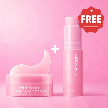 ⏰Buy one and get one free Pink Collagen Volume Multi Balm & Pink Collagen Volume Eye Mask