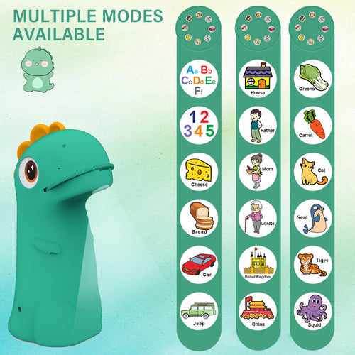 2026 Cute Dinosaur Drawing Projector & Night Light