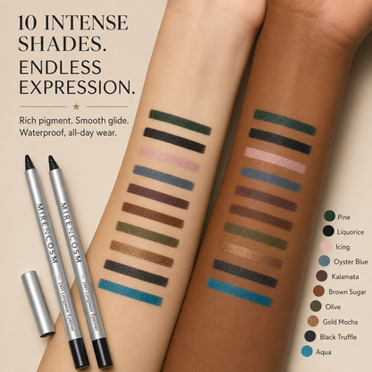 Buy 1 Get 1 Free — 24H Waterproof Eyeliner That Won’t Smudge