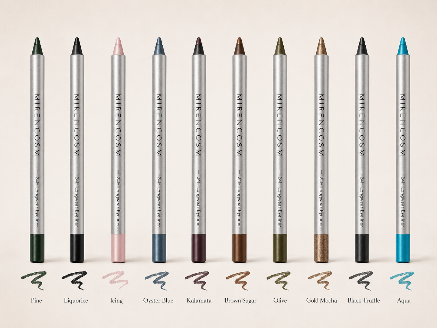 Buy 1 Get 1 Free — 24H Waterproof Eyeliner That Won’t Smudge