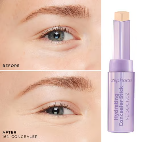 ⏰Buy one and get one free   Get the Ultimate Concealer Stick + Free Professional Brush!