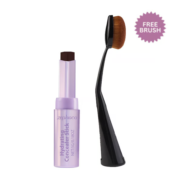 ⏰Buy one and get one free   Get the Ultimate Concealer Stick + Free Professional Brush!