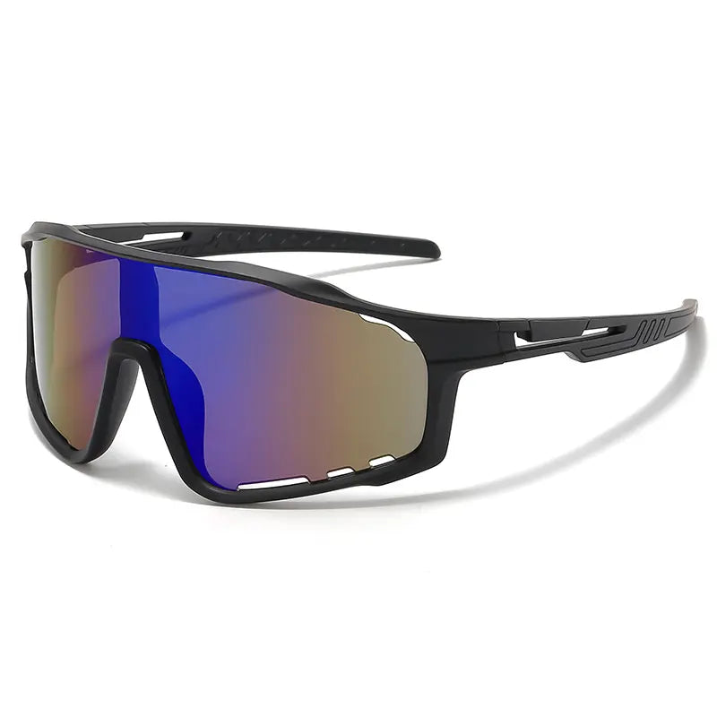 Photochromic UV-Protective Sports Sunglasses for Cycling & Hiking – Windproof, Sand-Resistant Eyewear