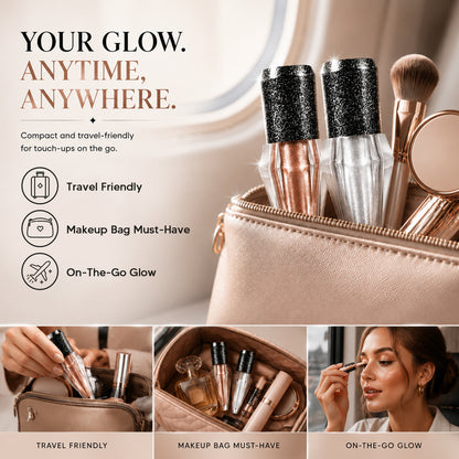 ⏰Buy one and get one free ✨ Starlight Shimmer Liquid Eyeshadow & Highlighter — One Product, Endless Glow! ✨