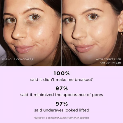 ⏰Buy one and get one free   Get the Ultimate Concealer Stick + Free Professional Brush!