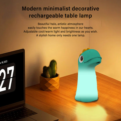 2026 Cute Dinosaur Drawing Projector & Night Light