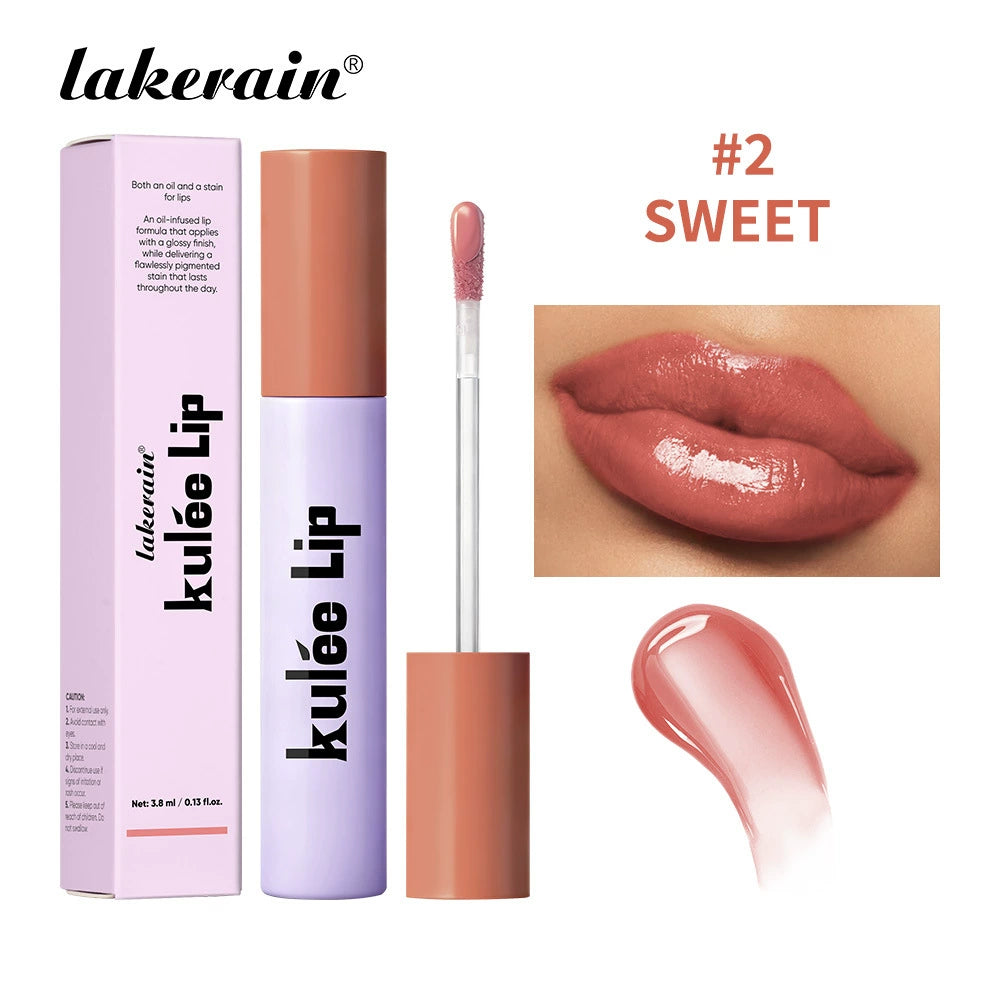 ✨Matte finish and glossy finish, dual makeup effects ✨KaLti   Lips Staining Lip Oil
