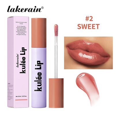 ✨Matte finish and glossy finish, dual makeup effects ✨KaLti   Lips Staining Lip Oil