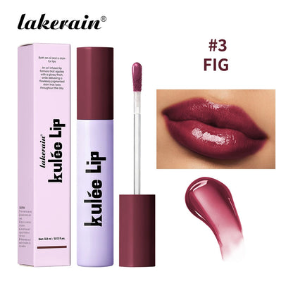 ✨Matte finish and glossy finish, dual makeup effects ✨KaLti   Lips Staining Lip Oil