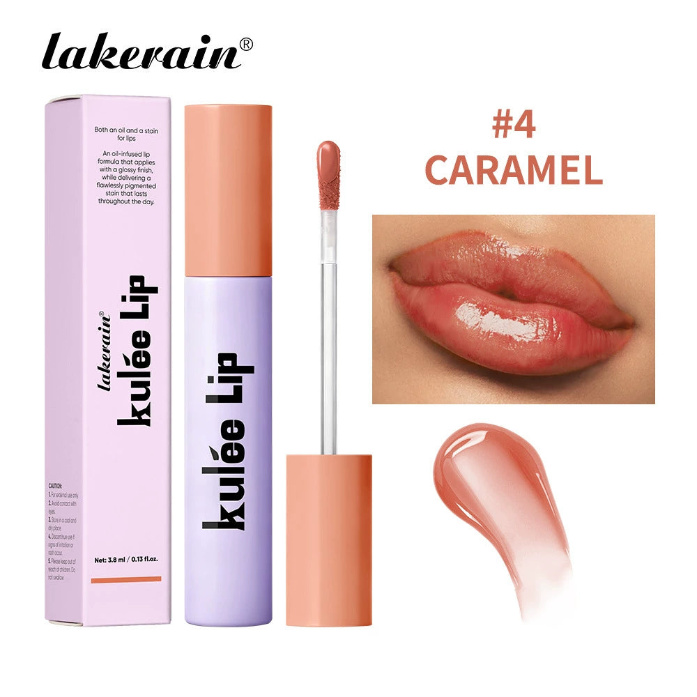 ✨Matte finish and glossy finish, dual makeup effects ✨KaLti   Lips Staining Lip Oil