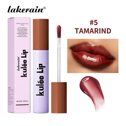 ✨Matte finish and glossy finish, dual makeup effects ✨KaLti   Lips Staining Lip Oil