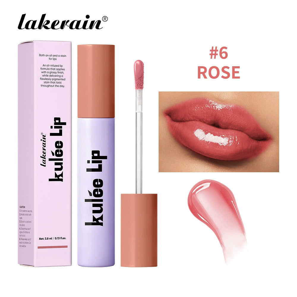 ✨Matte finish and glossy finish, dual makeup effects ✨KaLti   Lips Staining Lip Oil