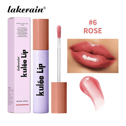 ✨Matte finish and glossy finish, dual makeup effects ✨KaLti   Lips Staining Lip Oil