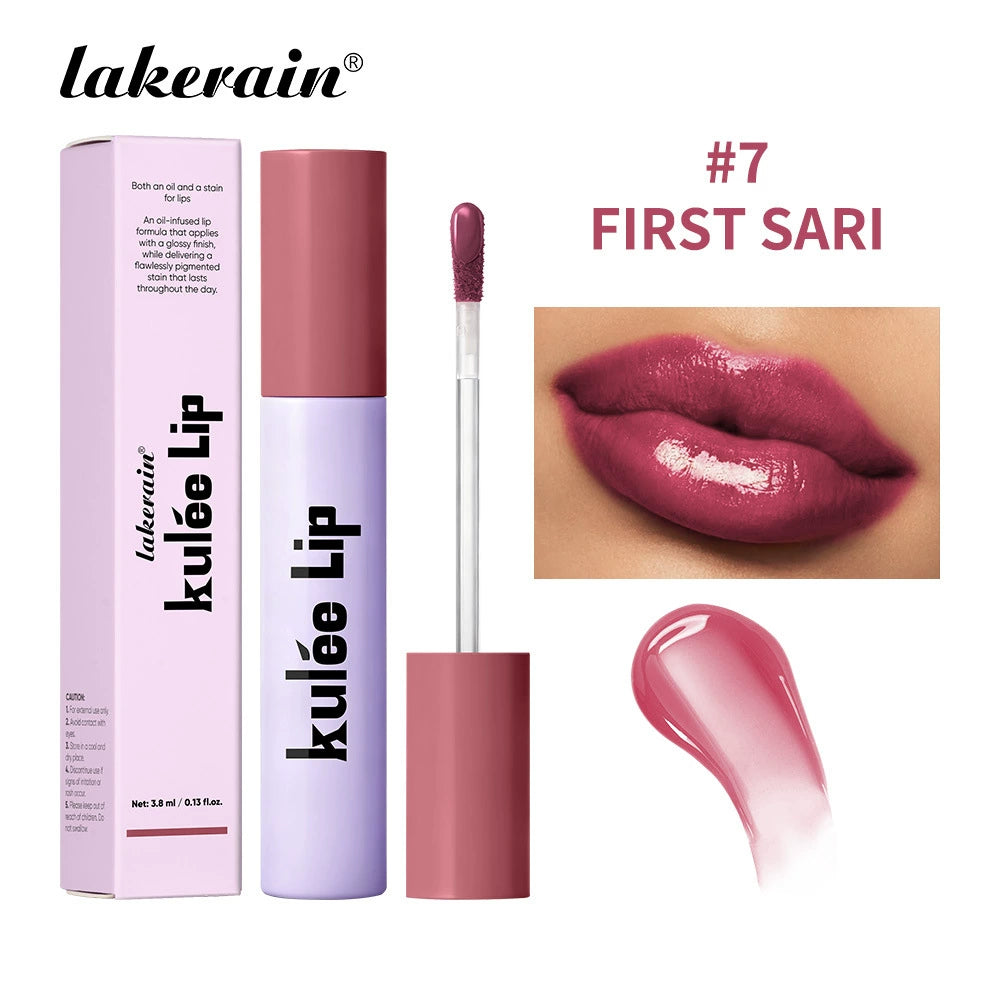 ✨Matte finish and glossy finish, dual makeup effects ✨KaLti   Lips Staining Lip Oil