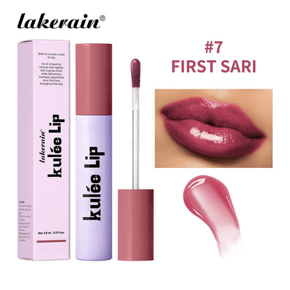 ✨Matte finish and glossy finish, dual makeup effects ✨KaLti   Lips Staining Lip Oil