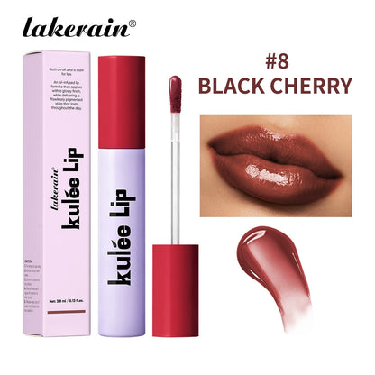 ✨Matte finish and glossy finish, dual makeup effects ✨KaLti   Lips Staining Lip Oil
