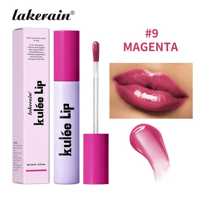 ✨Matte finish and glossy finish, dual makeup effects ✨KaLti   Lips Staining Lip Oil