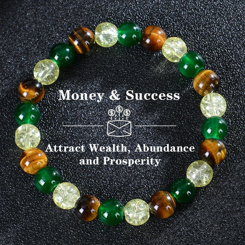 In 2026, the natural gemstone bracelet - change begins from this moment.