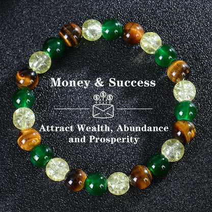 In 2026, the natural gemstone bracelet - change begins from this moment.