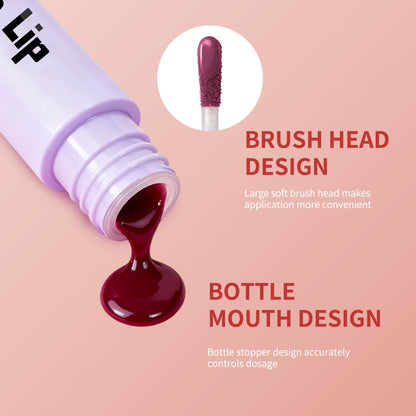 ✨Matte finish and glossy finish, dual makeup effects ✨KaLti   Lips Staining Lip Oil