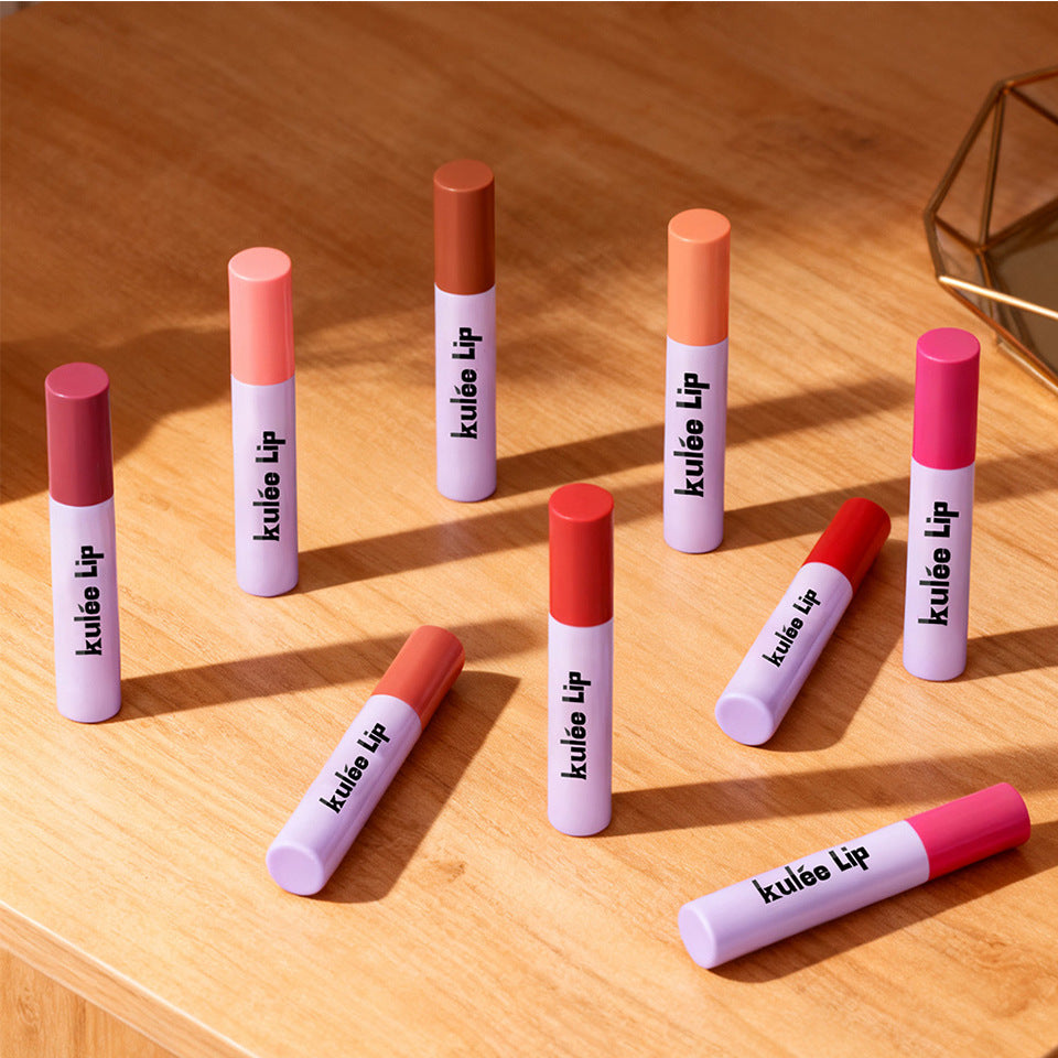 ✨Matte finish and glossy finish, dual makeup effects ✨KaLti   Lips Staining Lip Oil
