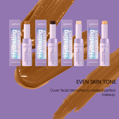 ⏰Buy one and get one free   Get the Ultimate Concealer Stick + Free Professional Brush!