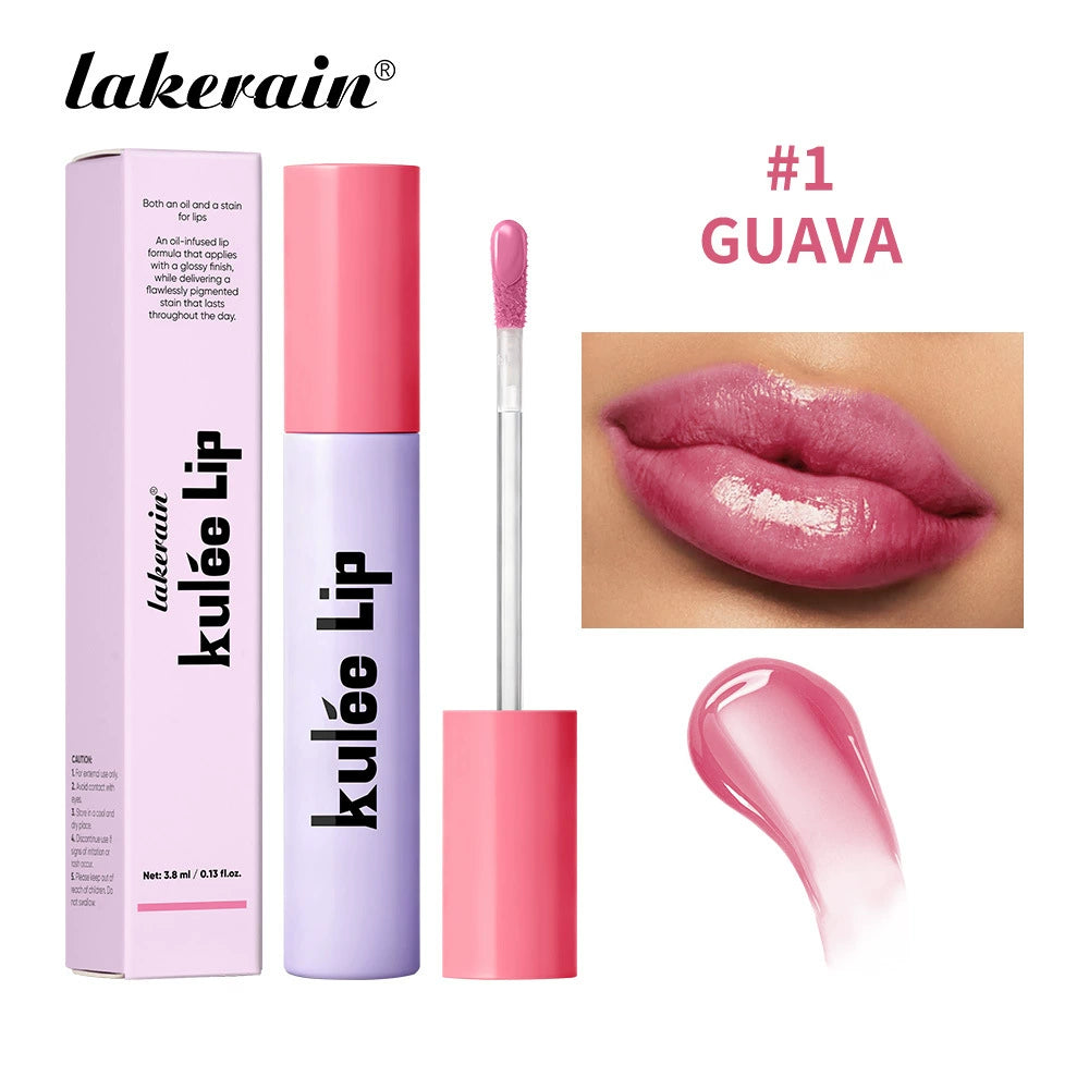 ✨Matte finish and glossy finish, dual makeup effects ✨KaLti   Lips Staining Lip Oil