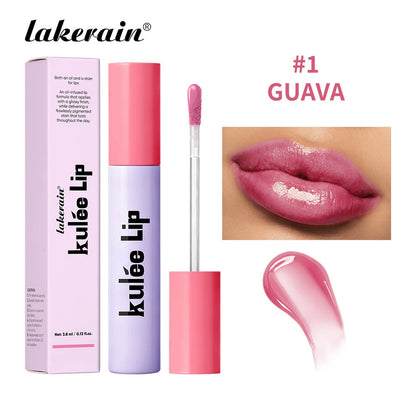 ✨Matte finish and glossy finish, dual makeup effects ✨KaLti   Lips Staining Lip Oil