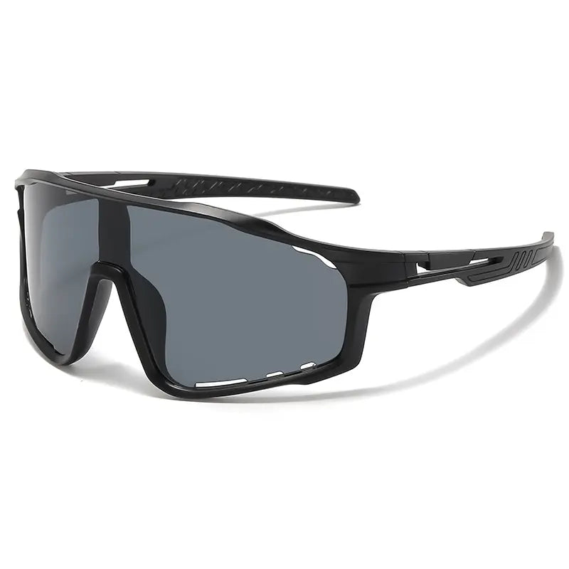 Photochromic UV-Protective Sports Sunglasses for Cycling & Hiking – Windproof, Sand-Resistant Eyewear