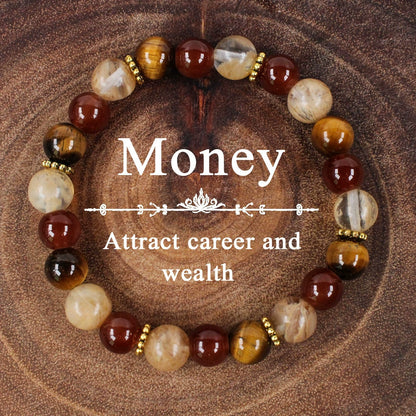 In 2026, the natural gemstone bracelet - change begins from this moment.
