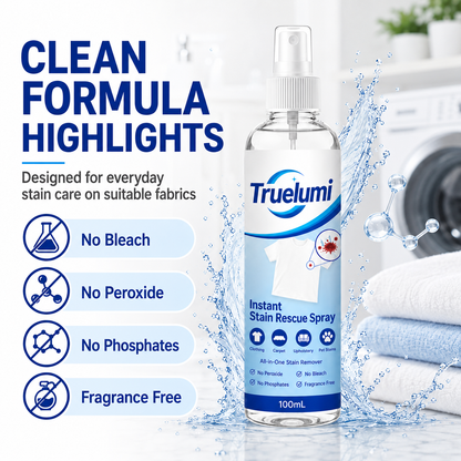 Truelumi Instant Stain Rescue Spray
