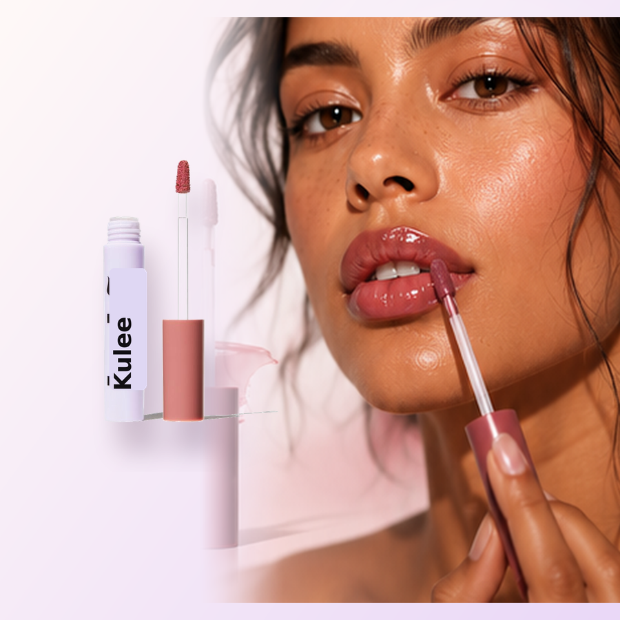 Kulee high-shine lip gloss