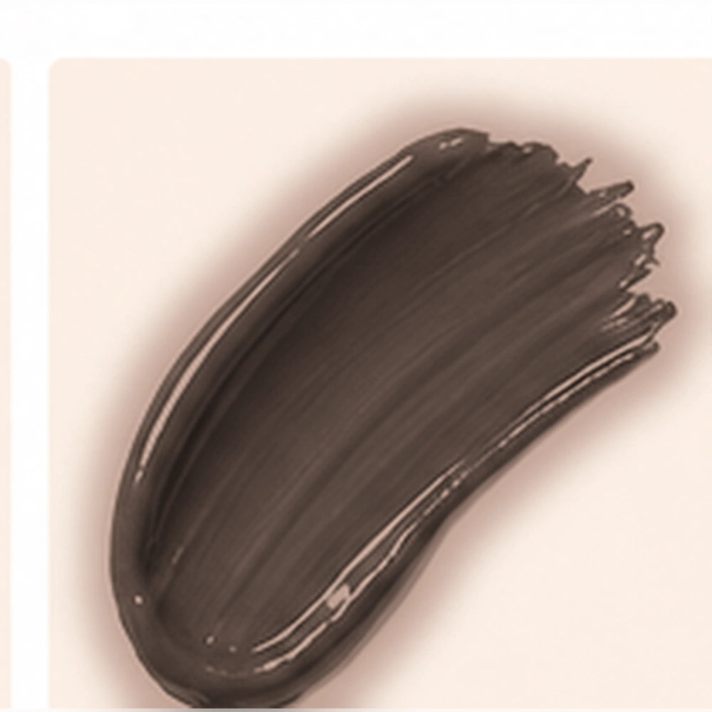 Chocolate eyebrow tint shade